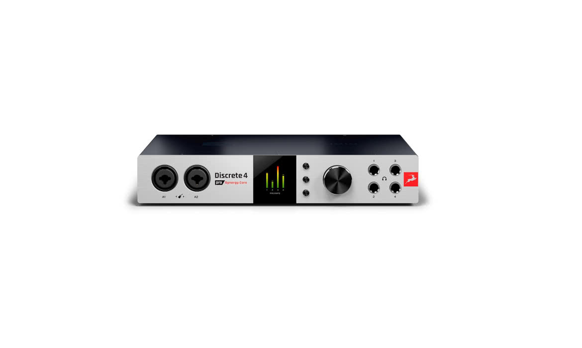 Discrete 4 Pro Synergy Core - nowy interfejs od Antelope Audio