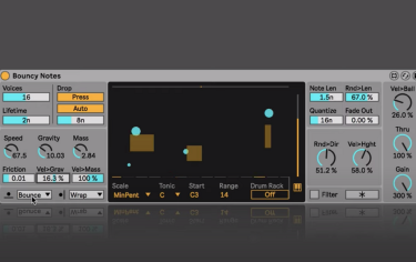 Dillon Bastan - jeszcze więcej możliwości w Ableton Live 11 