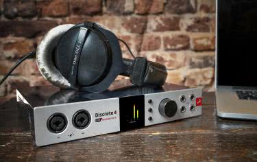 Discrete 4 Pro Synergy Core - nowy interfejs od Antelope Audio 