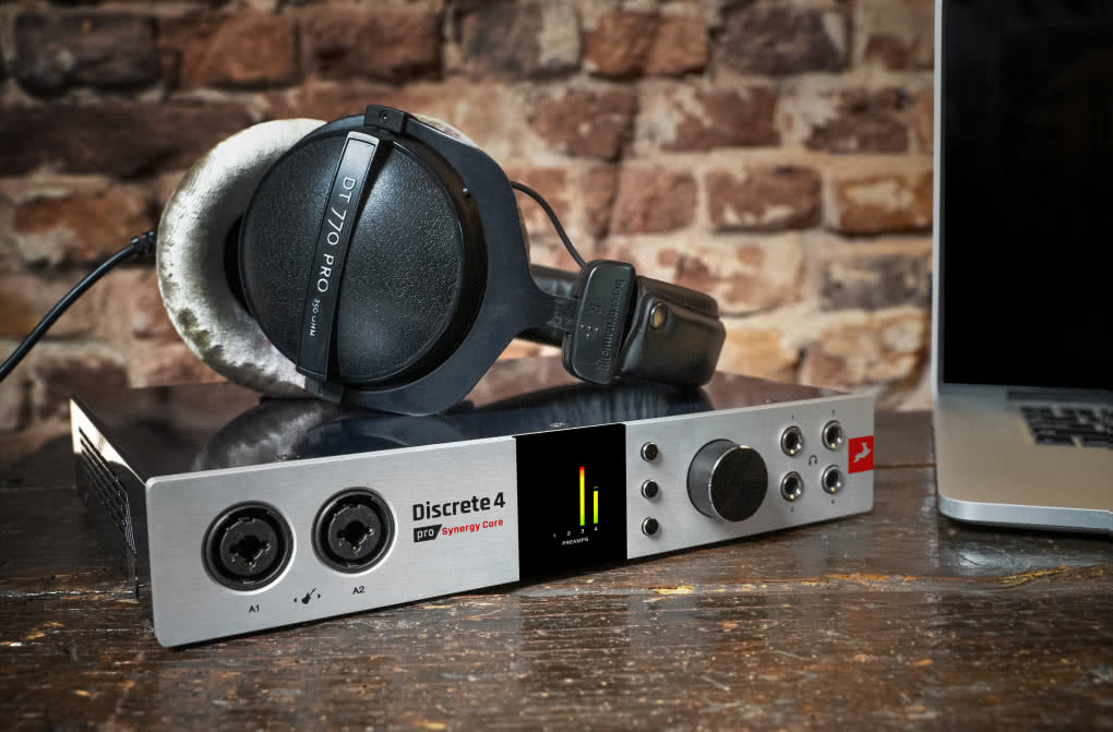 Discrete 4 Pro Synergy Core - nowy interfejs od Antelope Audio