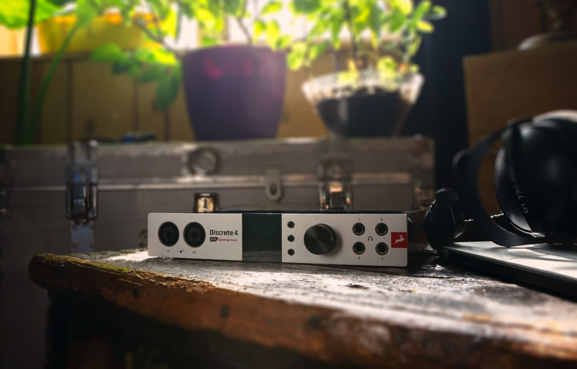 Discrete 4 Pro Synergy Core - nowy interfejs od Antelope Audio