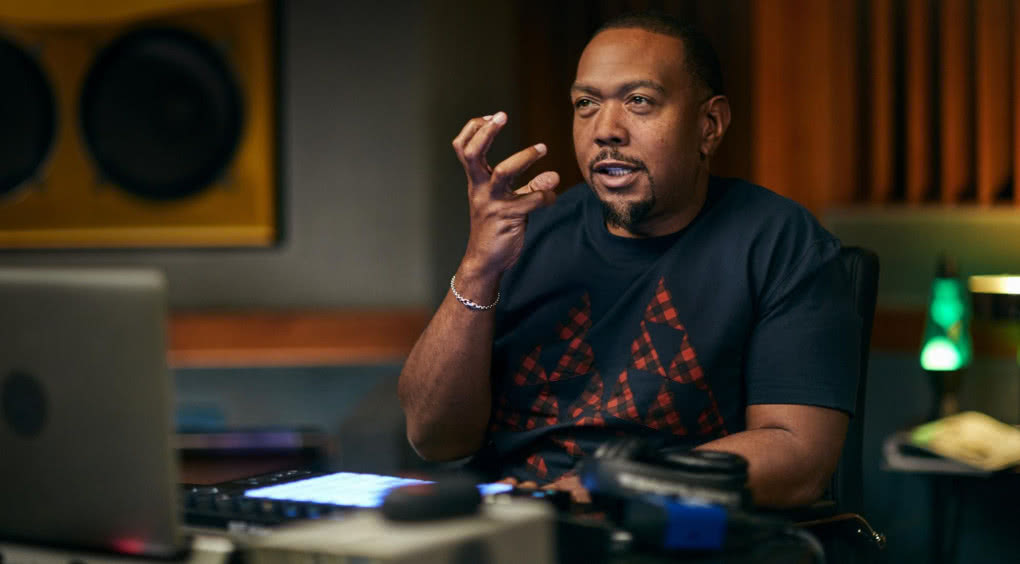 Timbaland zdradza szczegóły swojej pracy
