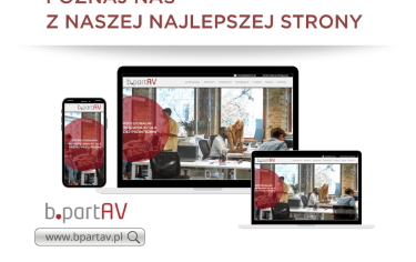 b.partAV zaprasza na nową stronę internetową 