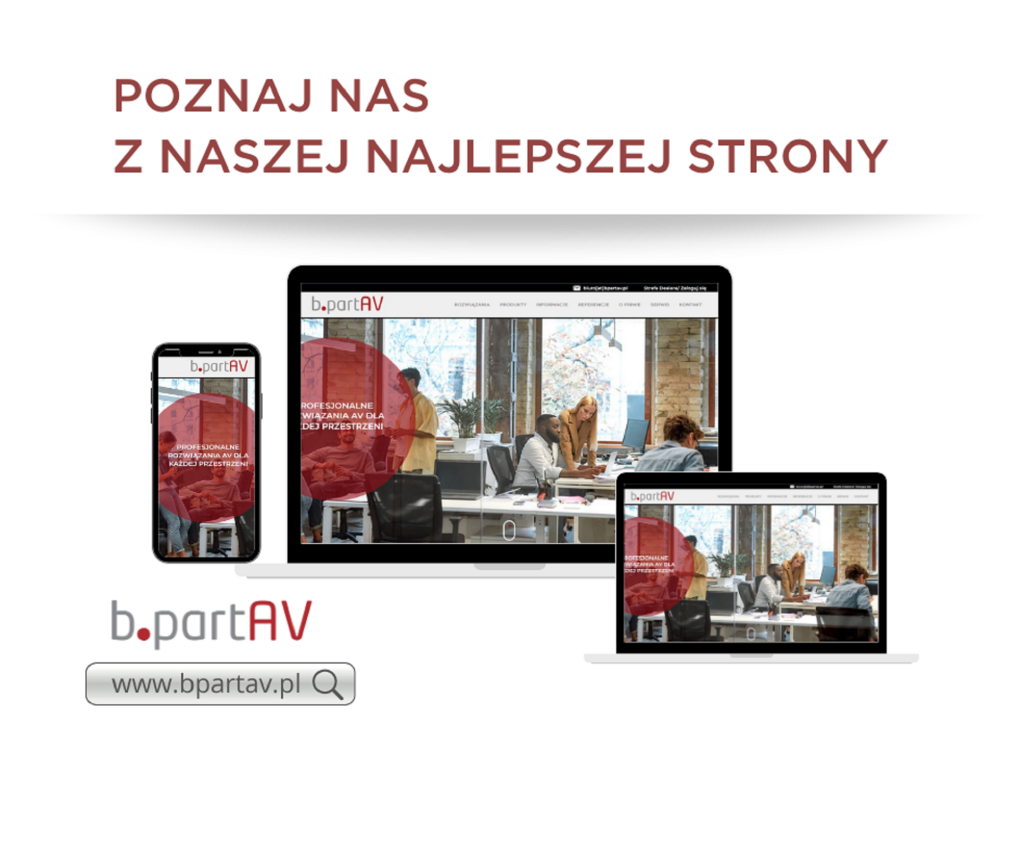b.partAV zaprasza na nową stronę internetową