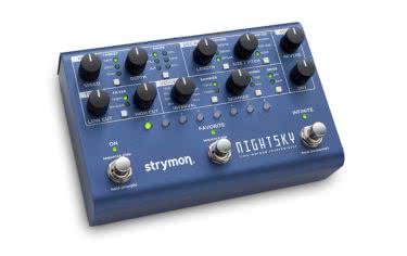Strymon NightSky - eksperymentalny efekt (nie tylko gitarowy) 