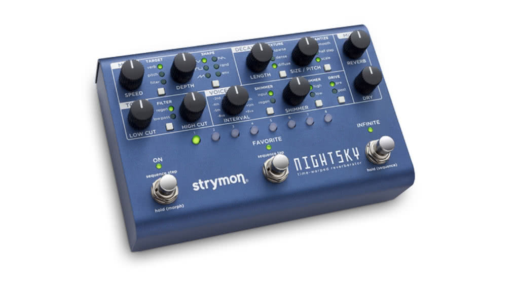 Strymon NightSky - eksperymentalny efekt (nie tylko gitarowy)