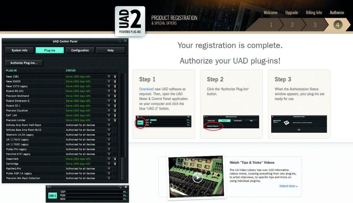UAD-2 Satellite USB