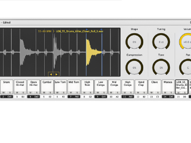 Sitala - sampler