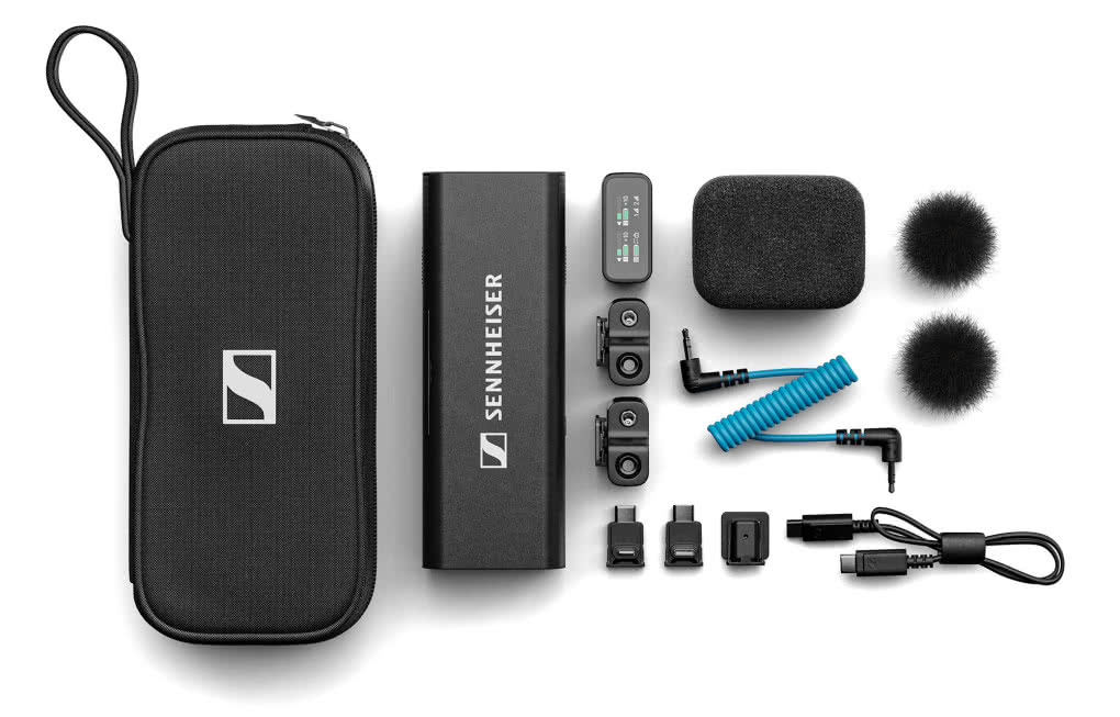 Sennheiser profile wireless – nowy multitool dla twórców wideo