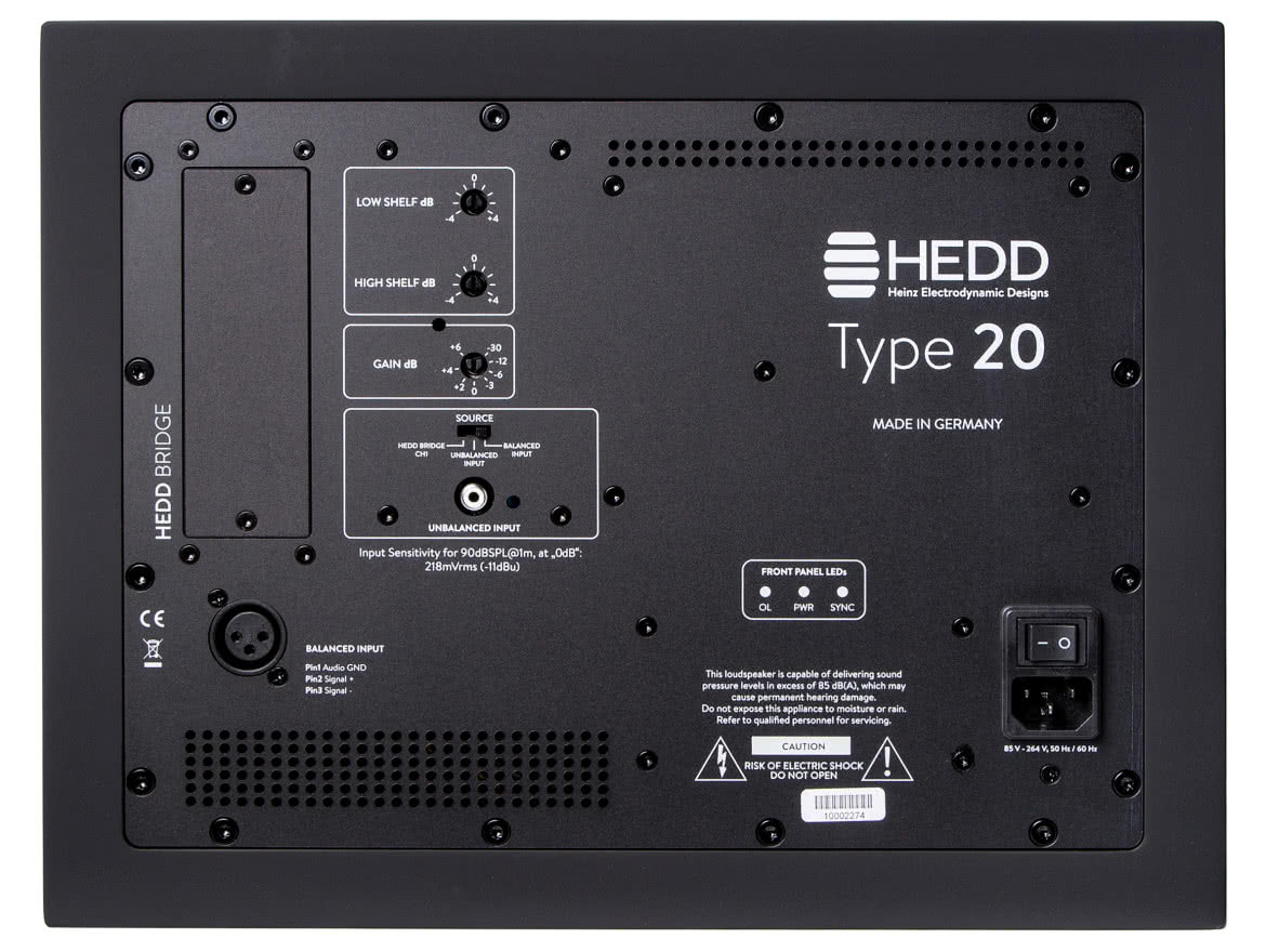 Type 20 - trójdrożne monitory studyjne