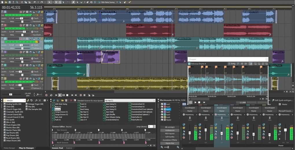 Magix Acid Pro 8