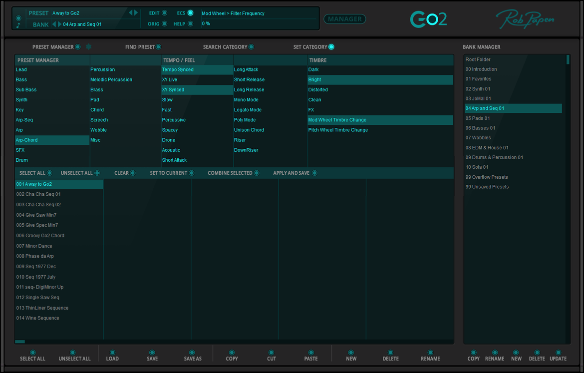 Rob Papen - Go2