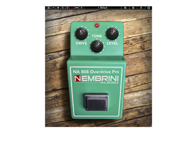 808 Overdrive Pro - distortion