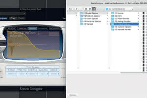Space Designer w różnych zastosowaniach