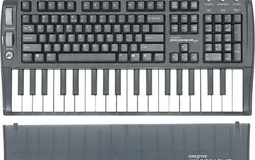 Prodikeys DM - klawiatura QWERTY/MIDI
