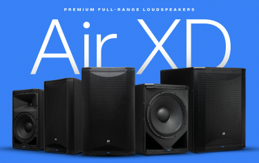 PreSonus AIR XD – moc, precyzja i elastyczność w nowej odsłonie nagłośnienia 