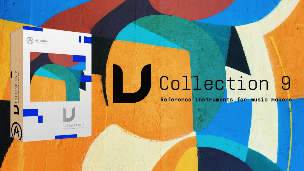 Arturia V-Collection 9 - pakiet syntezatorów i brzmień