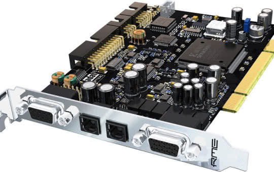 Hammerfall HDSP 9632 - interfejs audio
