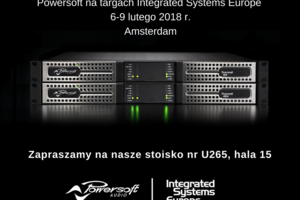 POWERSOFT na targach Integrated Systems Europe