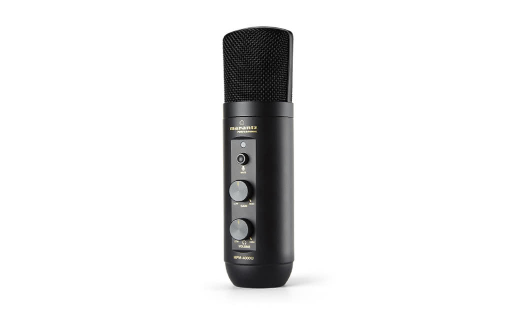 MPM-4000U Podcast Mic - nowy mikrofon do podcastów