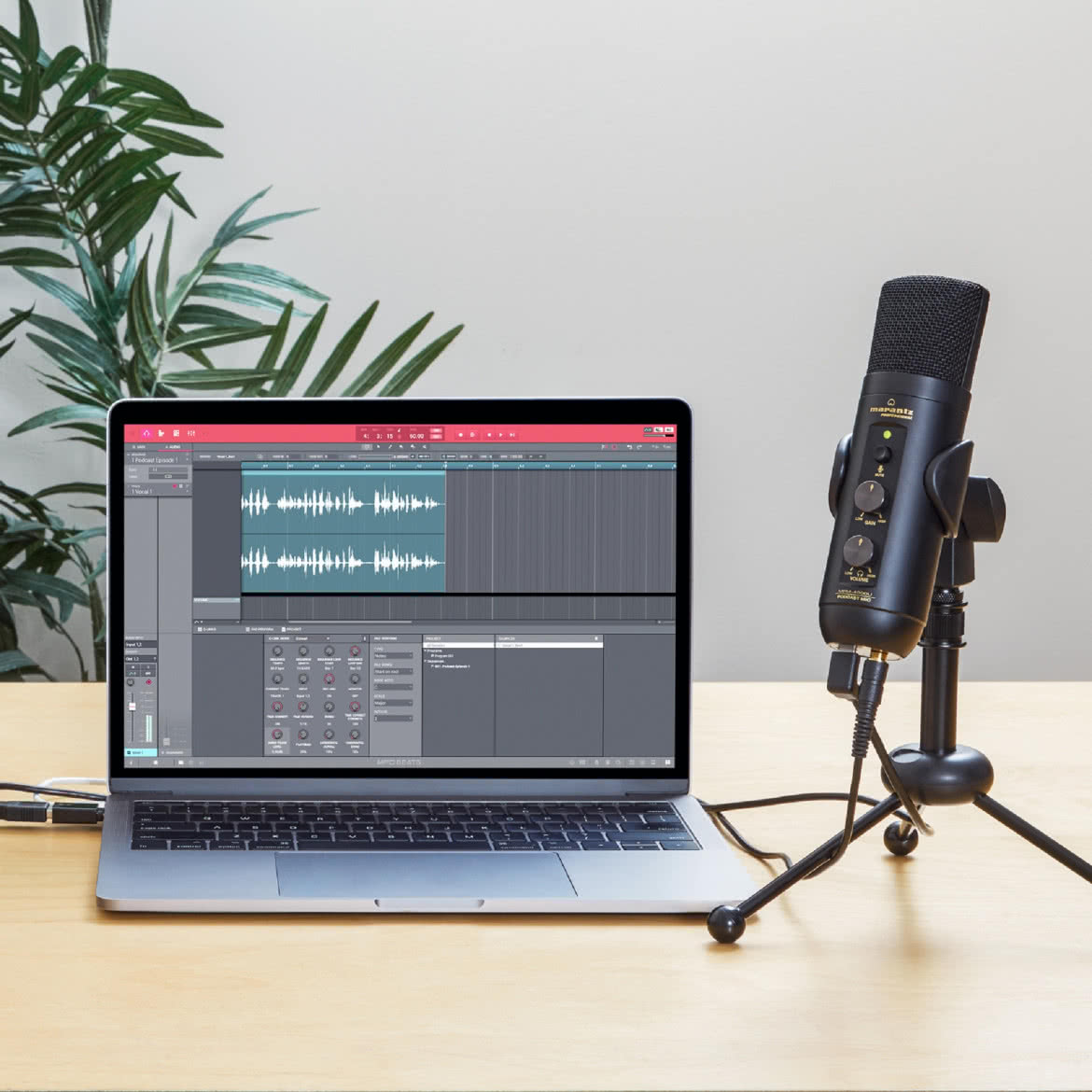 MPM-4000U Podcast Mic - nowy mikrofon do podcastów