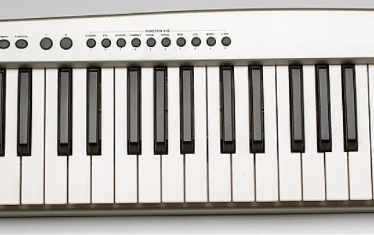 MidiStudio-2 ProKeys, MidiStart-2 ProKeys - klawiatury sterujące MIDI/USB