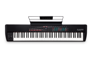 Nowa klawiatura sterująca Hammer 88 Pro z M-Audio 