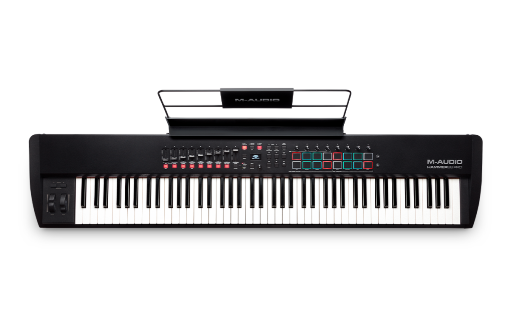 Nowa klawiatura sterująca Hammer 88 Pro z M-Audio