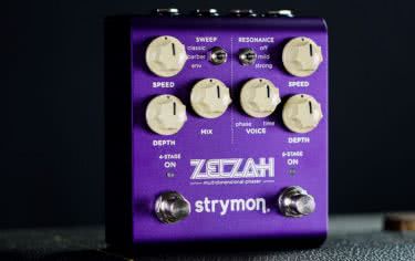Zelzah - nowy efekt gitarowy od firmy Strymon 
