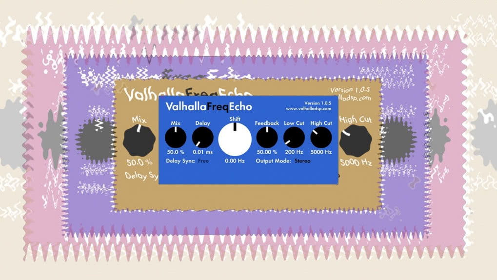 Delay z frequency shifterem