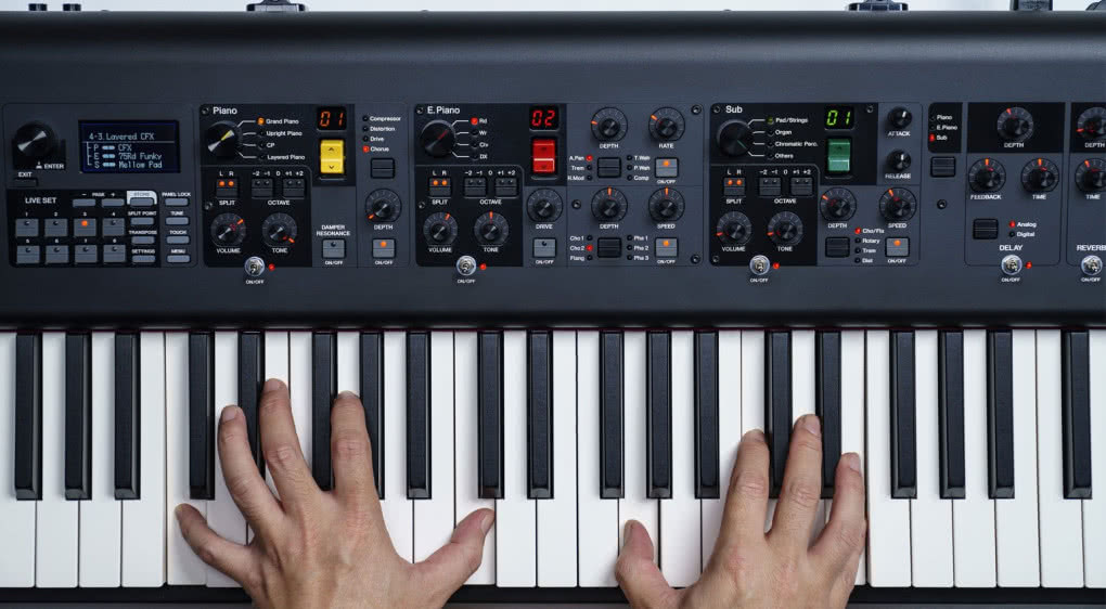 Yamaha CP73 i CP88