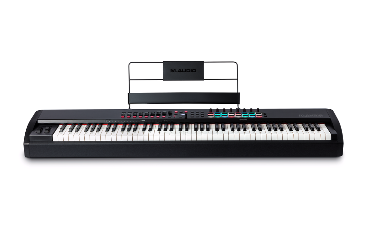 Nowa klawiatura sterująca Hammer 88 Pro z M-Audio