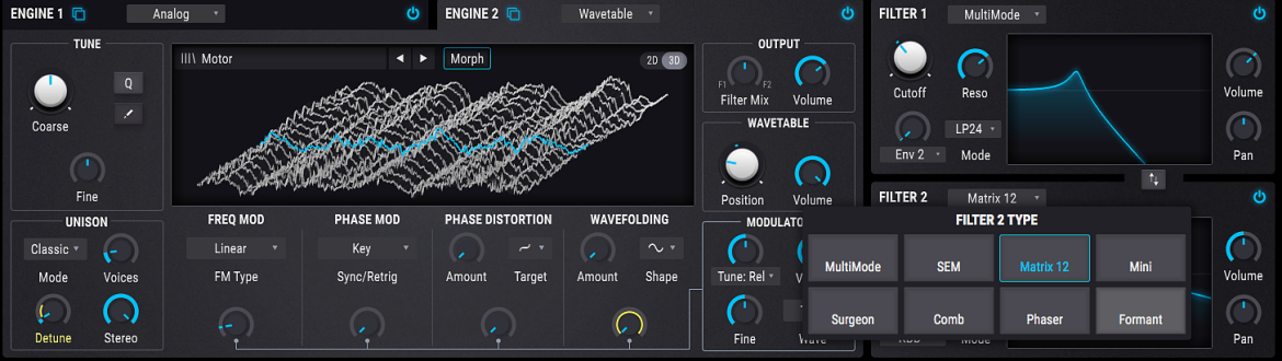 Pigments - syntezator wirtualny
