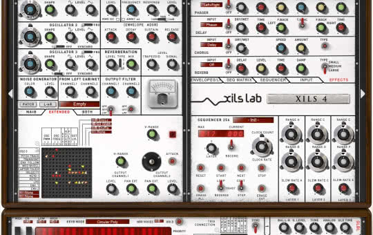 XILS 4 - wirtualny syntezator