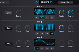 Pigments - syntezator wirtualny