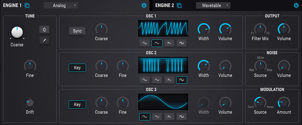 Pigments - syntezator wirtualny