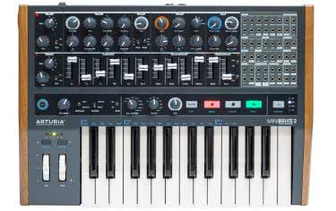 Nowości od Arturii - MiniBrute 2 oraz Minibrute 2S 