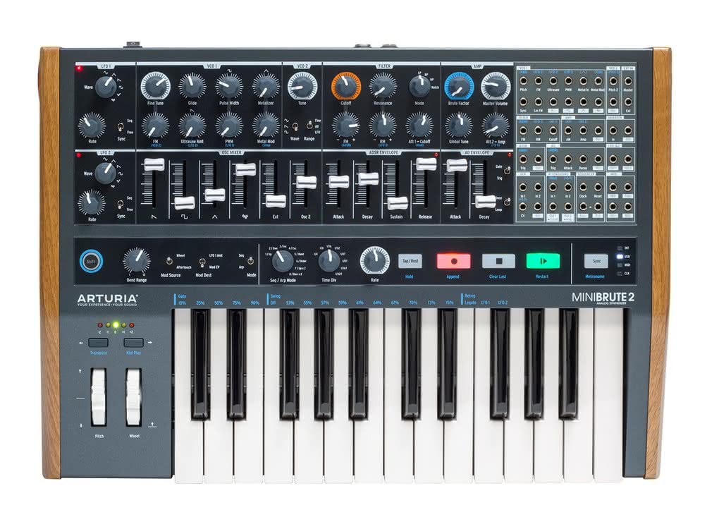Nowości od Arturii - MiniBrute 2 oraz Minibrute 2S