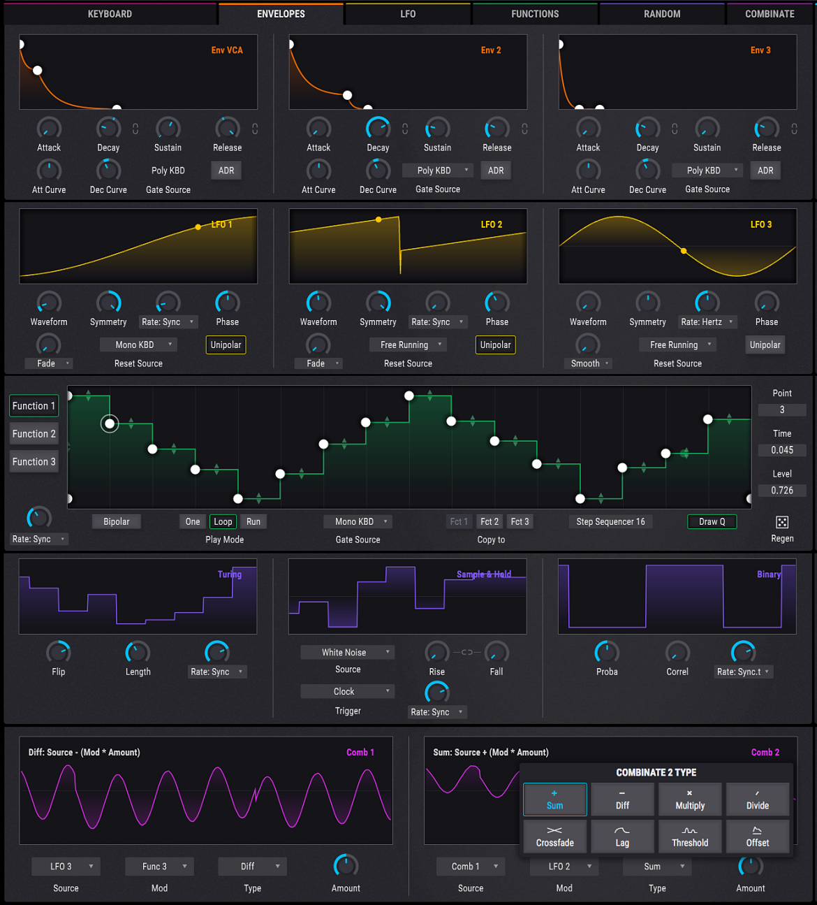 Pigments - syntezator wirtualny