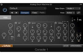 Console 1 - kontroler do wtyczek VST