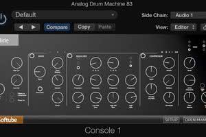 Console 1 - kontroler do wtyczek VST 