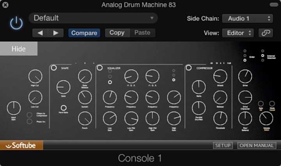 Console 1 - kontroler do wtyczek VST