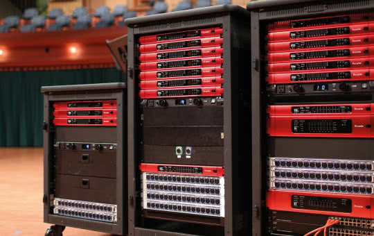 Focusrite RedNet - ethernetowe interfejsy audio