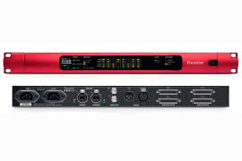 Focusrite RedNet - ethernetowe interfejsy audio