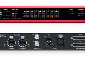 Focusrite RedNet - ethernetowe interfejsy audio 