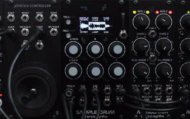 Erica Synths Sample Drum - rozbudowany sampler w małym formacie 