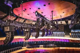 Cavatina Hall - pierwsza prywatna duża sala koncertowa w Polsce