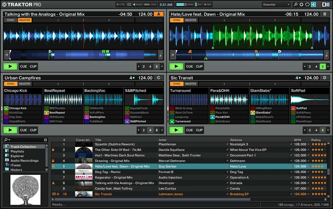 Traktor Kontrol S5/D2