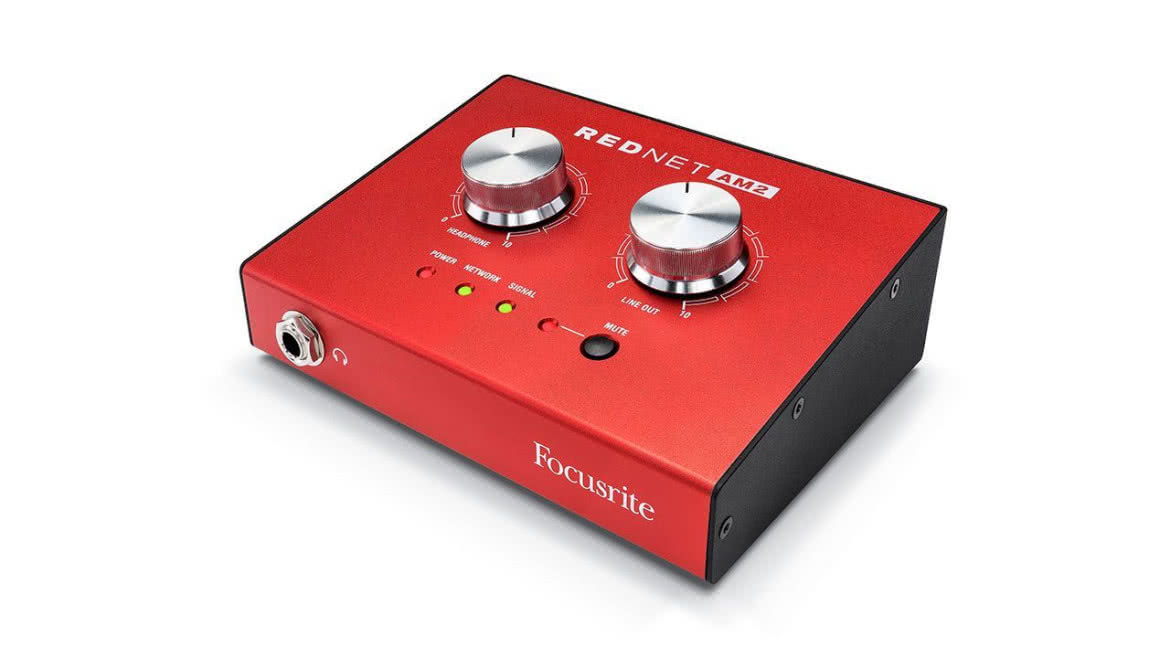 Focusrite RedNet - ethernetowe interfejsy audio