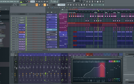 FL Studio 20 - system DAW